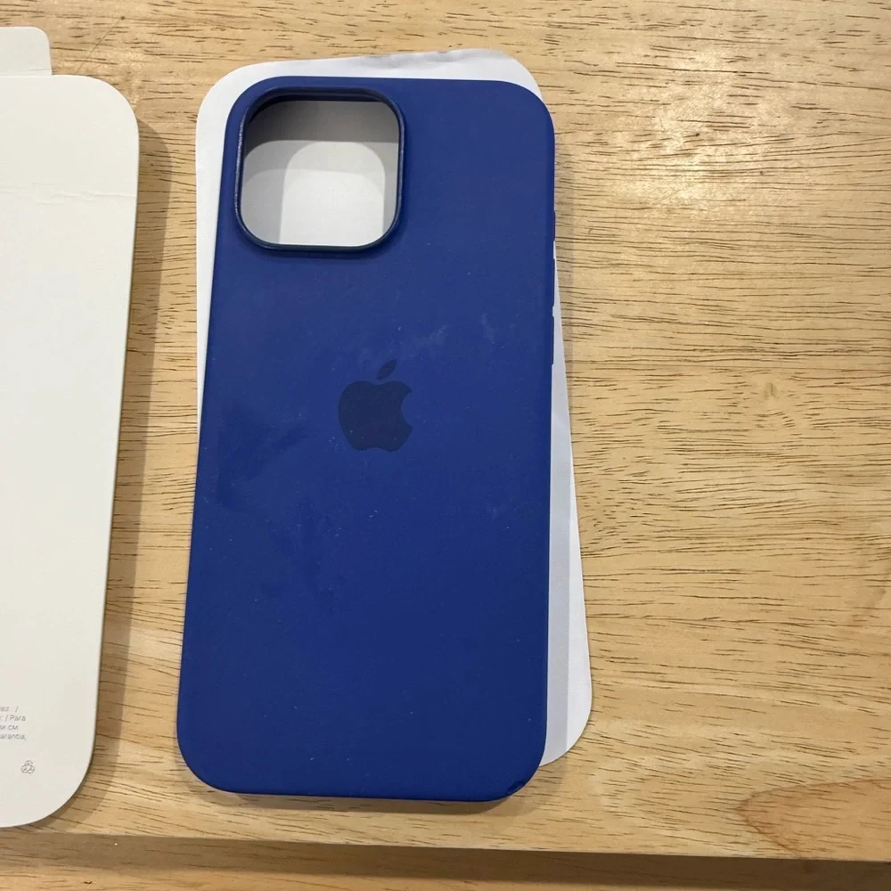 Apple Deep Blue iPhone Case 16 pro max